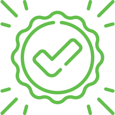 Ikona symbolizująca profesjonalizm EKOKONSULT w obsłudze klientów i dopasowywaniu usług.