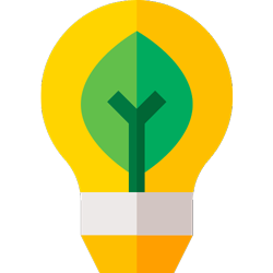 Ikona żarówki symbolizująca elektroodpady – zasady utylizacji i recyklingu sprzętu elektronicznego z EKOKONSULT.