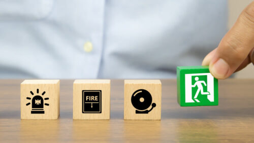 operat przeciwpożarowy