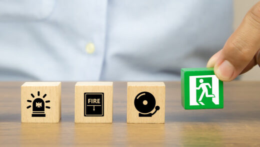 operat przeciwpożarowy